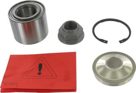 Ступичный подшипник (комплект) SKF задний для Renault Clio IV 2013-2019. Артикул VKBA 7032