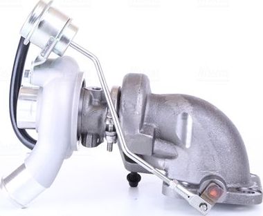 Турбина (турбокомпрессор) Nissens ** FIRST FIT **. Артикул 93075