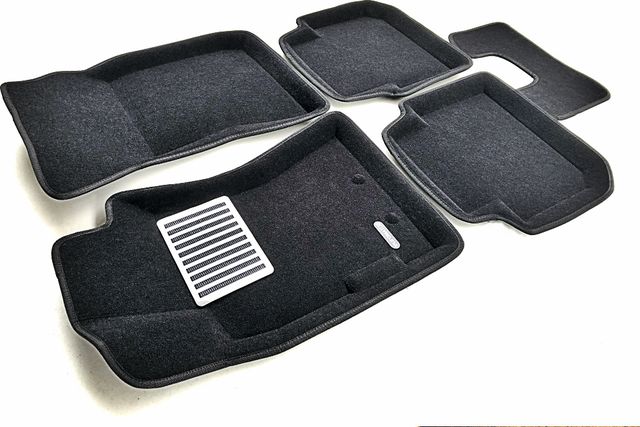 Коврики текстильные Euromat 3D Lux для салона Subaru Forester III 2008-2012. Артикул EM3D-004701
