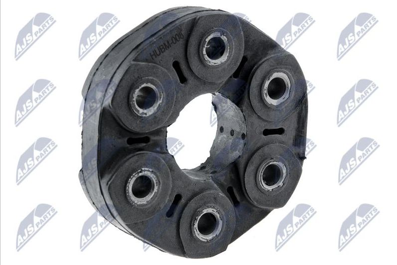 Крестовина карданного вала NTY (резина/металл). Артикул NPE-BM-008