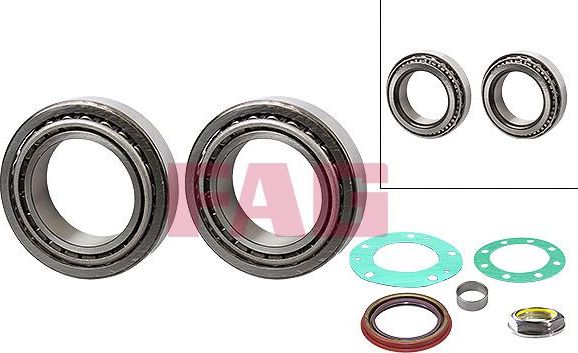 Ступичный подшипник (комплект) Fag. Артикул 713 6791 00