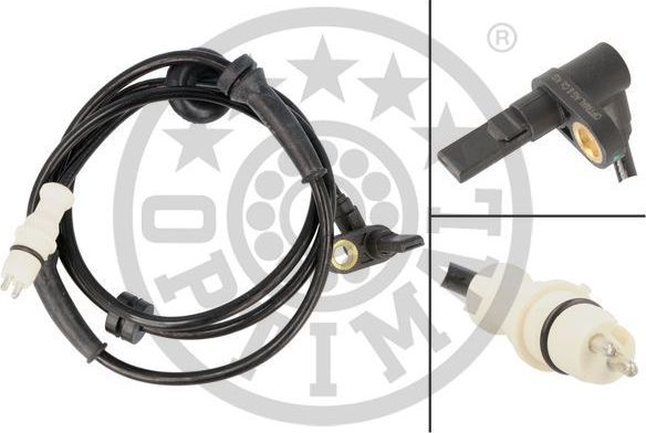 Датчик ABS Optimal передний левый для Fiat Albea 2001-2009. Артикул 06-S853