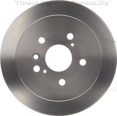 Тормозной диск Bosch задний для Toyota Ipsum II (M20) 2001-2009. Артикул 0 986 479 200