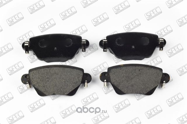 Колодки тормозные (Autosfec). Артикул BP001682