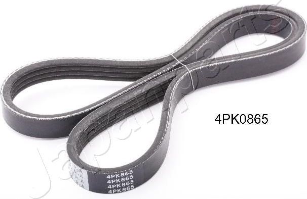 Приводной ремень поликлиновой Japanparts. Артикул DV-4PK0865