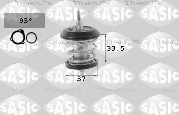 Термостат Sasic для Audi A8 III (D4) 2012-2015. Артикул 3306101