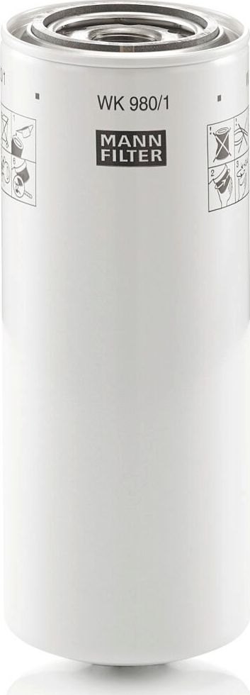 Топливный фильтр Mann-Filter. Артикул WK 980/1