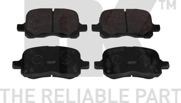 Тормозные колодки NK. Артикул 224542