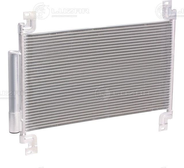Радиатор кондиционера (конденсатор) Luzar для УАЗ Patriot I 2016-2025. Артикул LRAC 03632