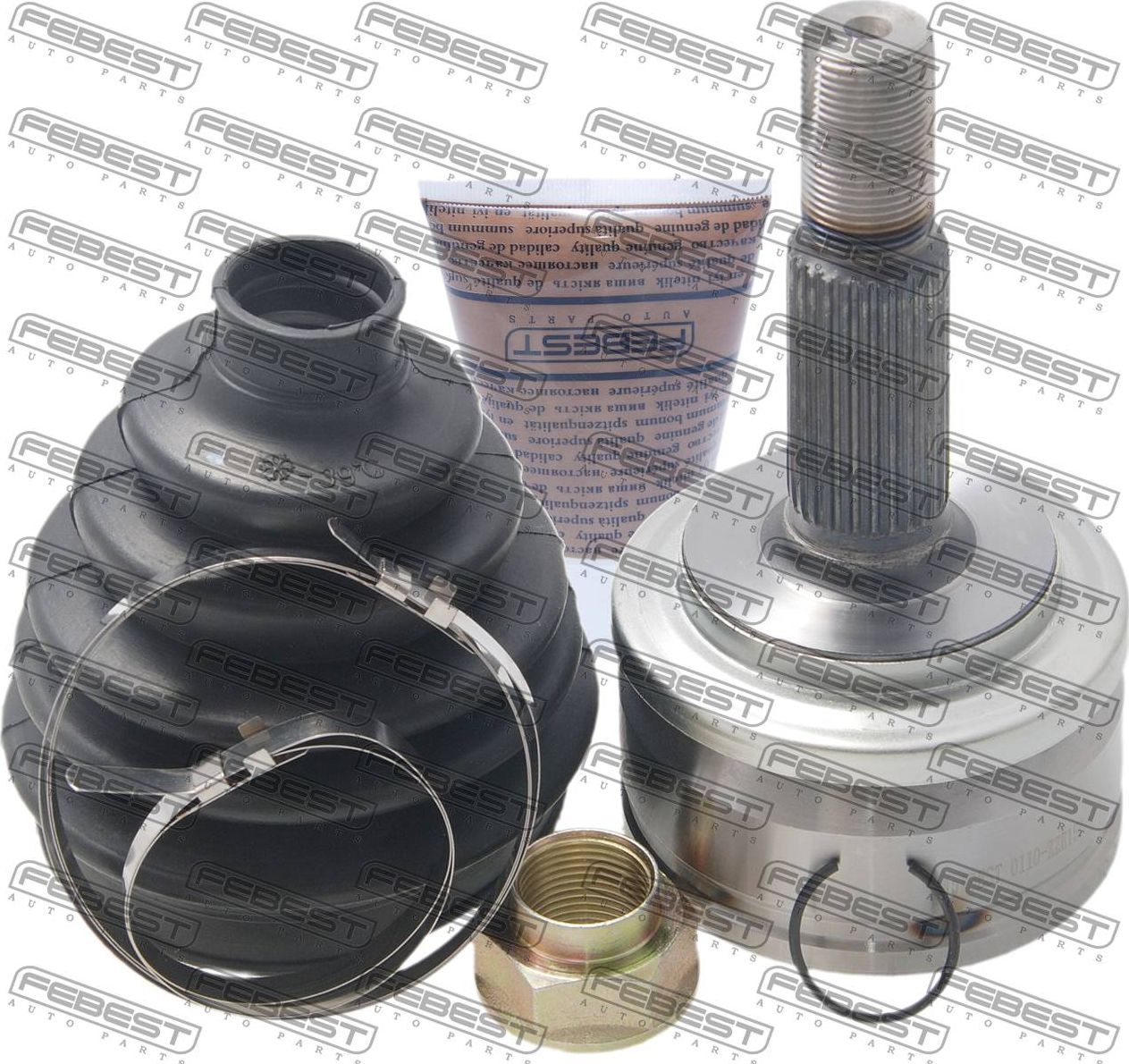 Шрус наружный (граната) Febest. Артикул 0110-ZZE150