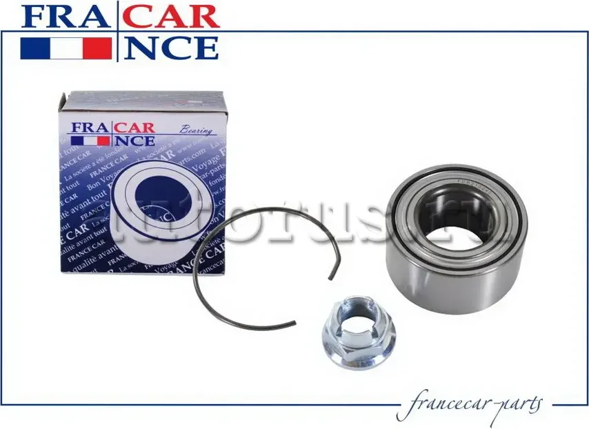 Подшипник ступицы NISSAN/RENAULT KUBISTAR/MEGANE/LOGAN 96- перед. (Francecar). Артикул FCR210240