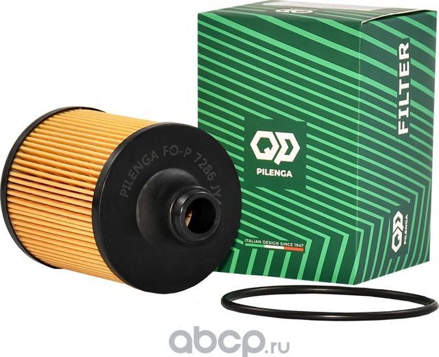 PILENGA Фильтр масляный  VAG Touareg III 17-  Q7 II 15-  Q8 дв. TDI Pilenga. Артикул fo-p7286