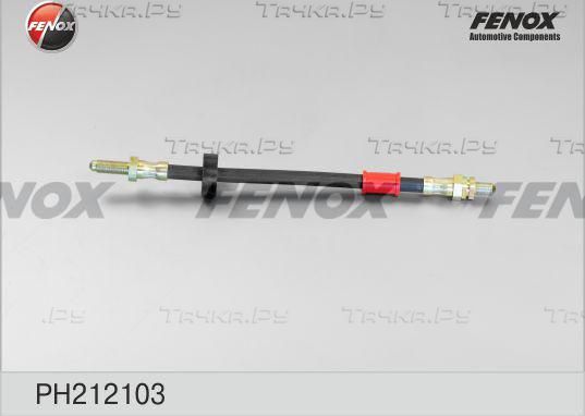 Тормозной шланг Fenox задний правый для Ford Orion I 1983-1986. Артикул PH212103