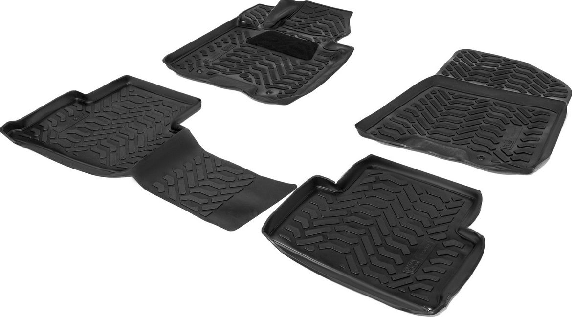 Коврики AutoFlex для салона Hyundai Tucson III 2015-2018 2018-2026. Артикул 9230301