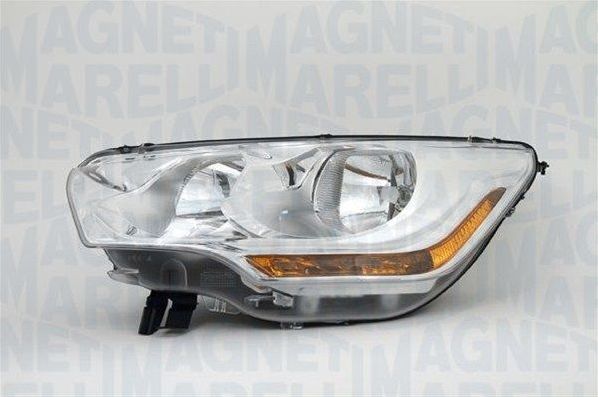 Фара передняя основная Magneti Marelli левая для Citroen C4 II 2009-2026. Артикул 712464301129