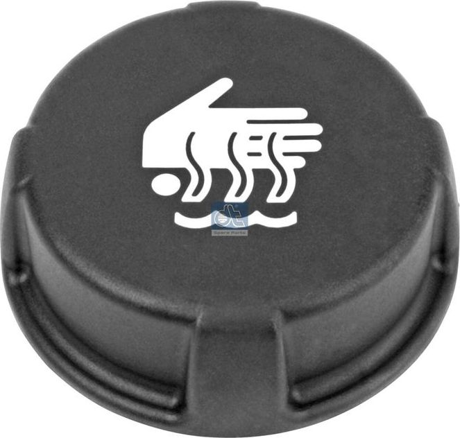 Крышка радиатора DT Spare Parts. Артикул 6.35628
