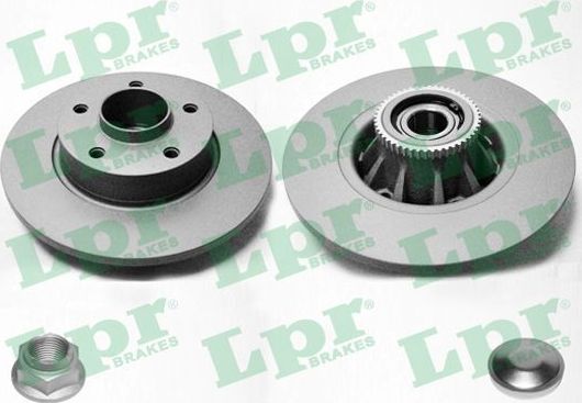 Тормозной диск LPR LPR HUB BRAKE DISC LINE - FULL COATED. Артикул R1020PRCA