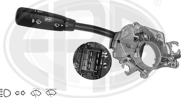 Подрулевой переключатель Era для Mercedes-Benz CLK-Класс I (C208, A208) 1997-2002. Артикул 440122