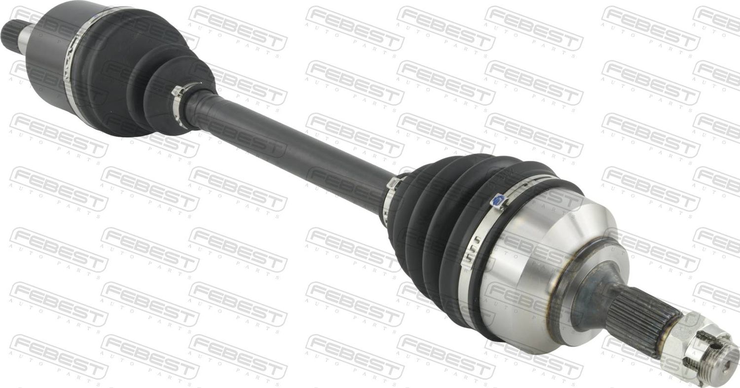 Полуось (привод в сборе, приводной вал) Febest. Артикул 2514-B7MTLH