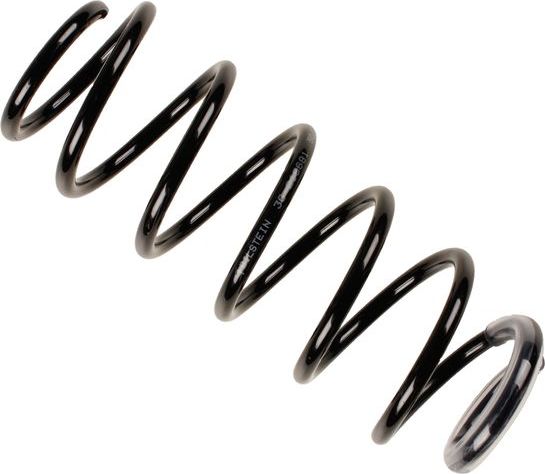 Пружина подвески Bilstein B3 передняя для Peugeot 407 2004-2011. Артикул 36-219681