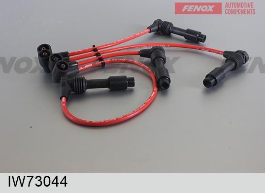 Высоковольтные провода (провода зажигания) (комплект) Fenox. Артикул IW73044