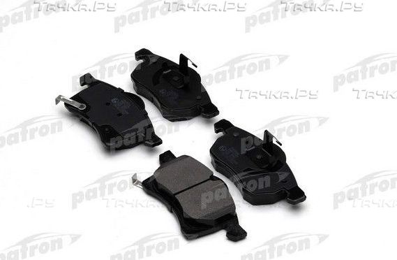 Тормозные колодки Patron передние для Opel Astra H 2005-2010. Артикул PBP1295