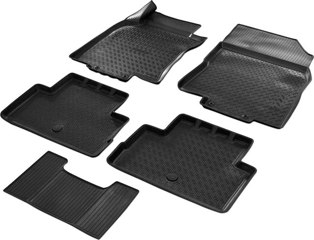 Коврики Rival для салона Nissan Qashqai II Россия 2015-2019 2019-2026. Артикул 14105004