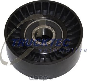 Направляющий (ведущий) ролик приводного поликлинового ремня Trucktec Automotive. Артикул 07.19.314