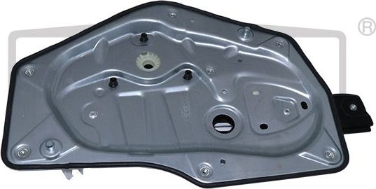 Стеклоподъемник DPA задний правый для Skoda Superb II 2009-2015. Артикул 88390722802
