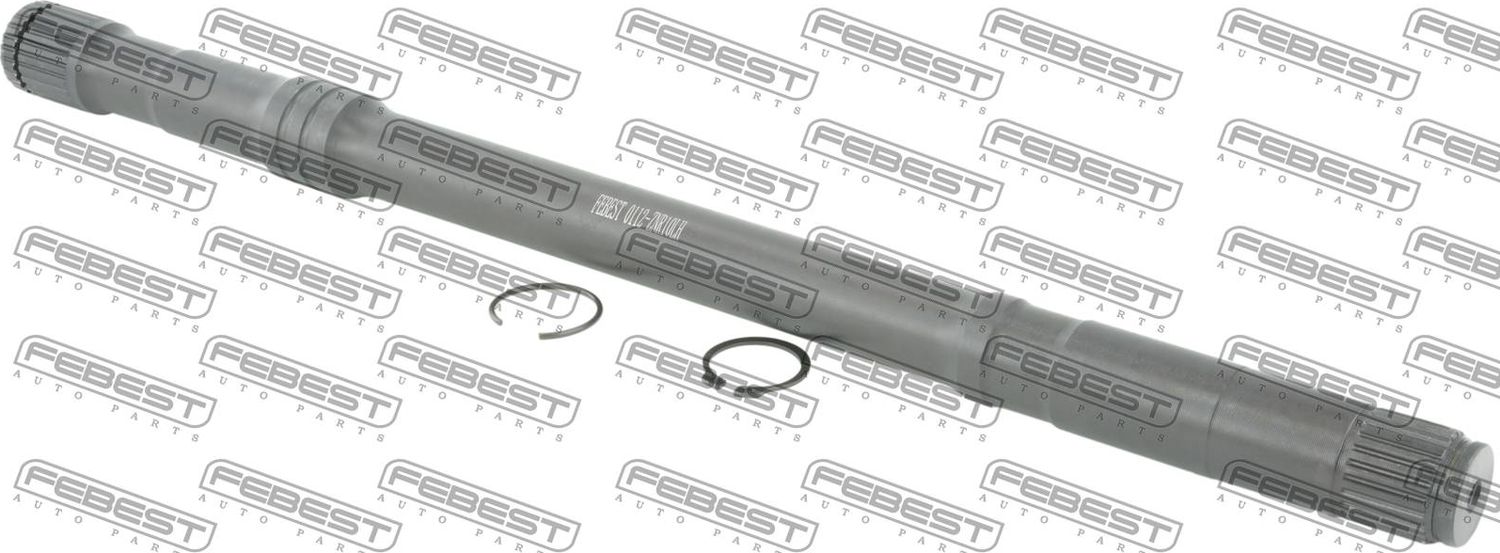 Полуось (привод в сборе, приводной вал) Febest. Артикул 0112-ZNR10LH