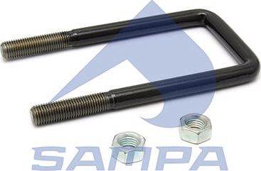 Стремянка рессоры Sampa для Volvo  FL10 1985-1998. Артикул 031.262/1