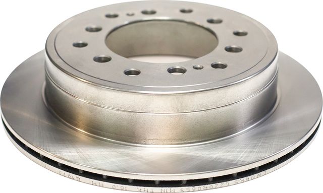 Диск тормозной задний (Cworks). Артикул C220R0653