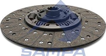 Диск сцепления Sampa. Артикул 210.231