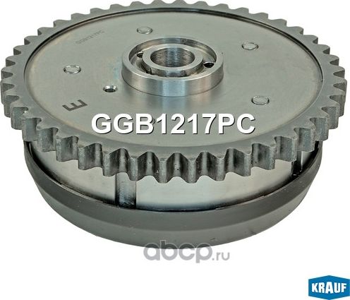 Шестерня распредвала Krauf. Артикул GGB1217PC
