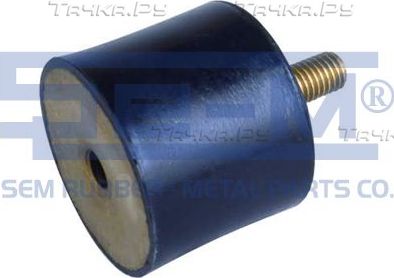 Крепление глушителя Sem Lastik. Артикул 7294