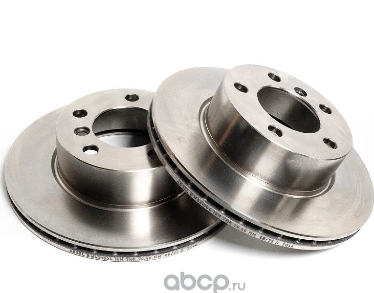 Диск тормозной передний (Absel). Артикул BW421004