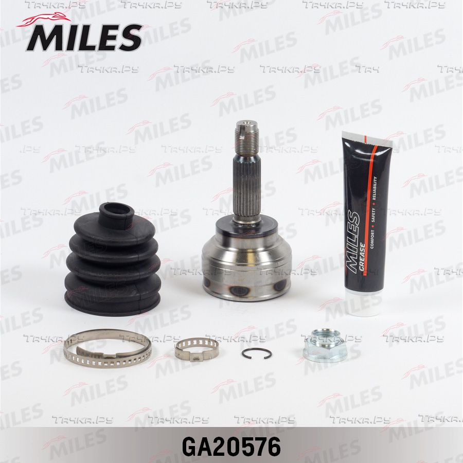 Шрус наружный (граната) Miles. Артикул GA20576