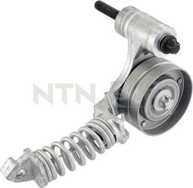 Натяжной ролик (натяжитель) приводного поликлинового ремня NTN / SNR. Артикул GA353.59