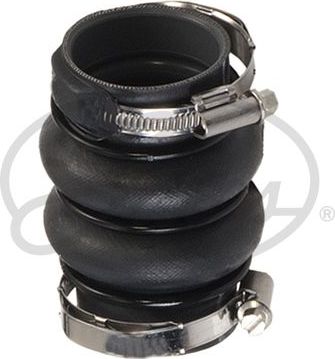 Патрубок интеркулера Gates. Артикул 09-0107