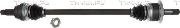 Полуось (привод в сборе, приводной вал) SKF. Артикул VKJC 1909