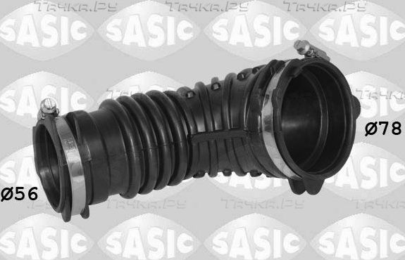 Патрубок интеркулера Sasic. Артикул 3336328