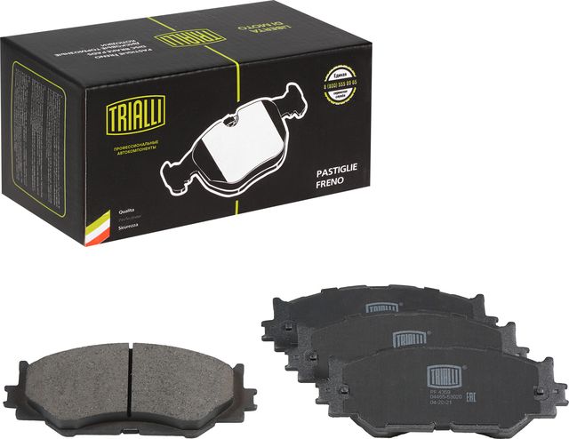 Тормозные колодки Trialli. Артикул PF 4359