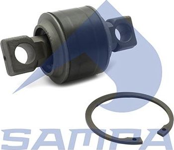 Сайлентблок переднего рычага подвески Sampa. Артикул 010.697