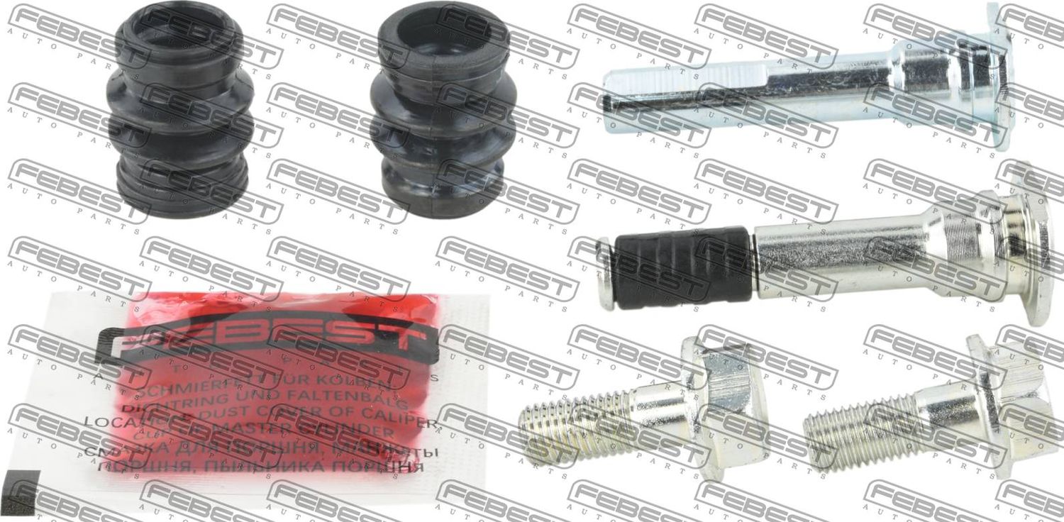 Направляющие тормозного суппорта (комплект) Febest. Артикул 0874-B13F-KIT
