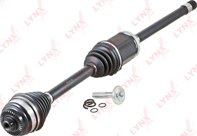 Полуось (привод в сборе, приводной вал) LYNXauto передняя правая для BMW 6 III (F06/F13/F12) 2012-2018. Артикул CD-1311