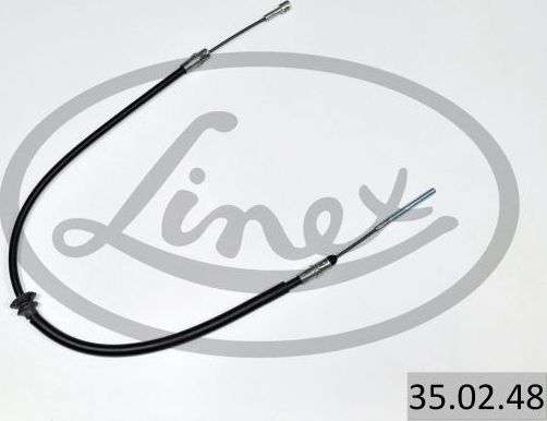 Трос ручника (тросик ручного тормоза) Linex передний для Renault Master III 2010-2026. Артикул 35.02.48