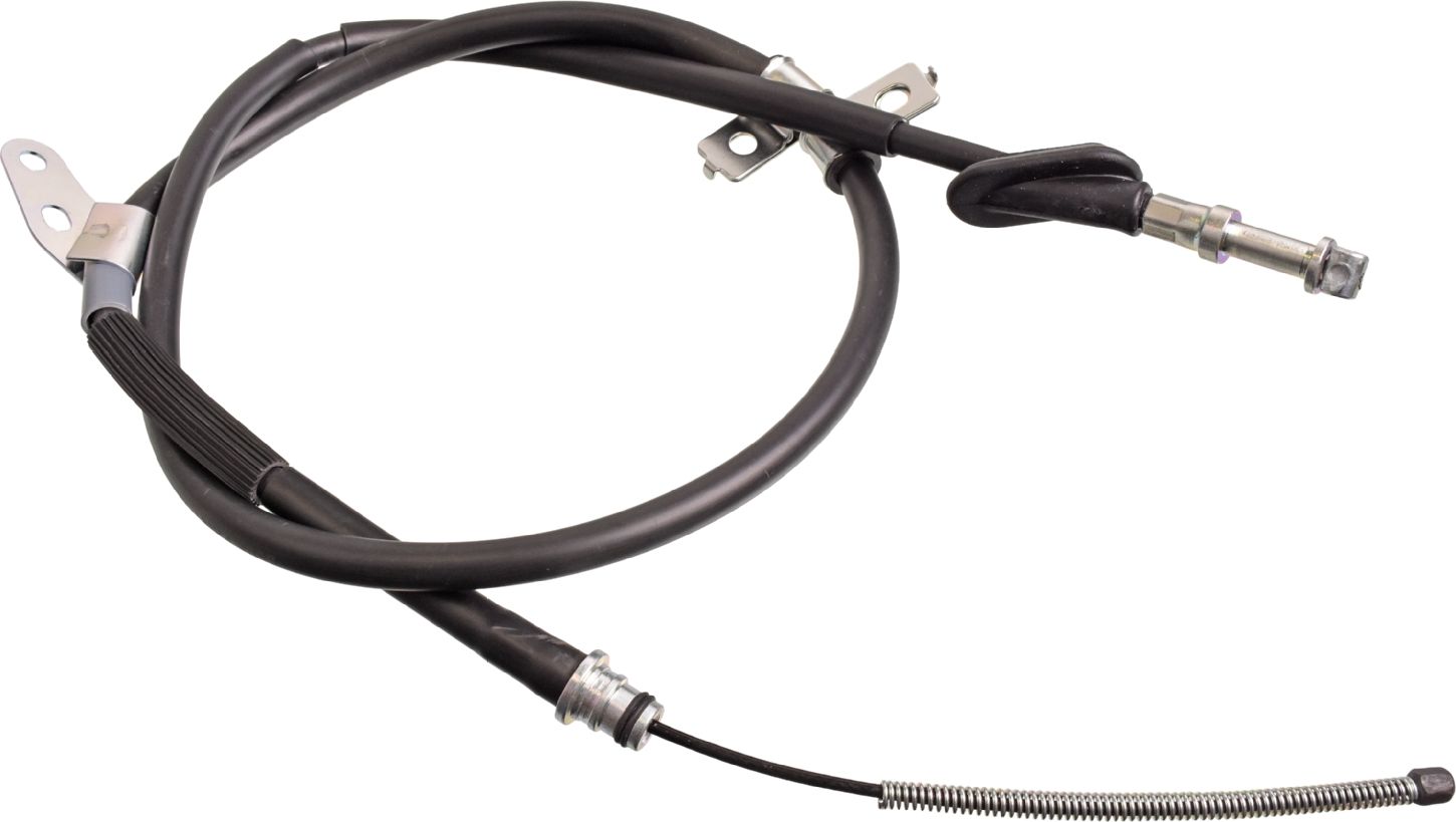 Трос ручника (тросик ручного тормоза) Blue Print. Артикул ADS74630