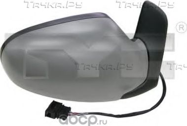 Зеркало боковое Patron правое для Ford Galaxy I 1995-2000. Артикул PMG1222M06