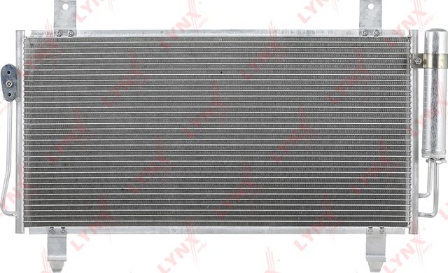 Радиатор кондиционера (конденсатор) LYNXauto для Mitsubishi Outlander III 2012-2026. Артикул RC-0080