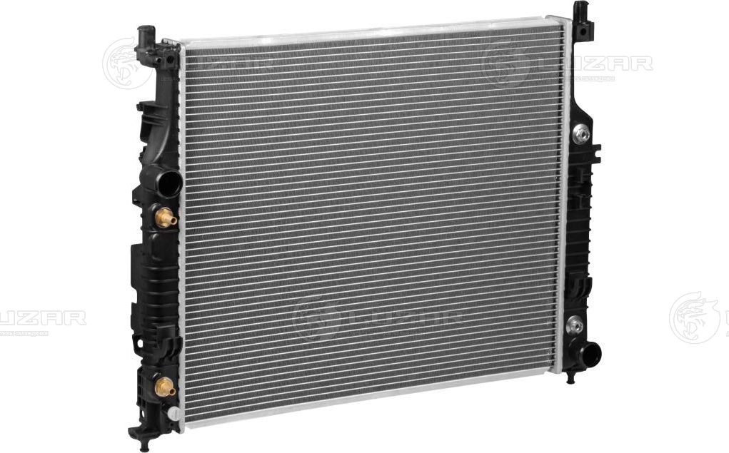 Радиатор охлаждения двигателя Luzar. Артикул LRc 15164